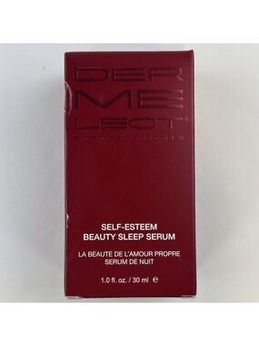 Dermelect Self-Esteem Beauty Sleep Serum 1 Fl Oz Glycolic Salicylic Acids NEW